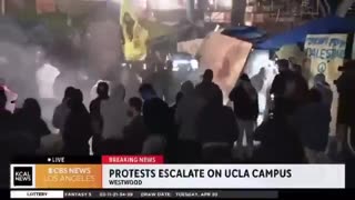 New Flag Being Flown At Protests | University Of California (Check Description)