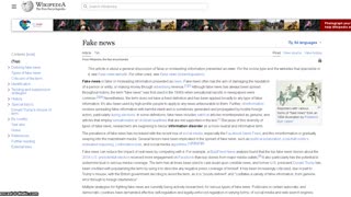 Fake News Explanation