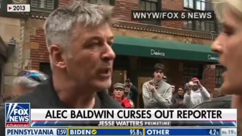 THE TIME WILL COME WHEN THEY WON’T BE ABLE TO SHOW THEIR FACE ANYWHERE ~ALEC BALDWIN SNAPS AT PRO-HAMAS PROTESTER