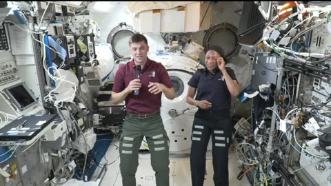 Space Station Crew Talks with Syracuse.com - The Post-Standard - Friday, May 3, 2024