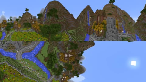 Minecraft 360 Timelapse: Maple Hills