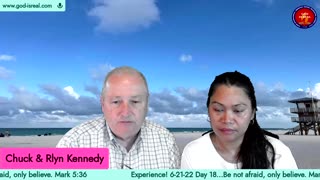 God Is Real: 06-21-22 Experience Day15 - Pastor Chuck Kennedy