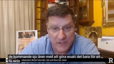 # 684 - Redacted och Scott Ritter: Ukraina använder biovapen! SVENSKTEXTAD