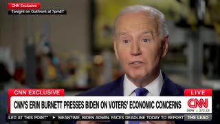 Biden Is CALLED OUT By CNN For His Crumbling Economy