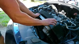 2012 Volvo S60 Fuel Injectors Removal & Installation