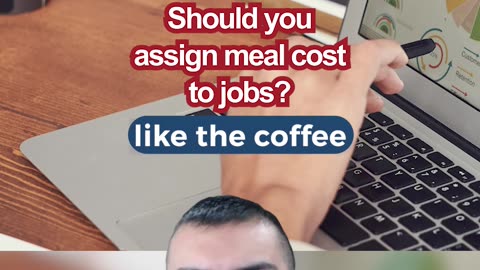 Are you assigning meals to jobs?