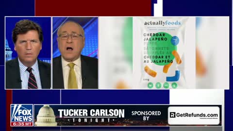 Dr. Marc Siegel joins Tucker Carlson to weigh in on crickets making their way into packaged foods