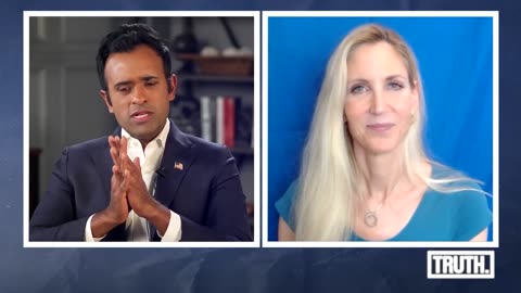 Vivek THE TRUTH.. Ann Coulter on the N Word Nationalism S3E2 The TRUTH Podcast
