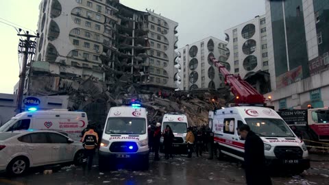 Hundreds killed in major Turkey-Syria earthquake