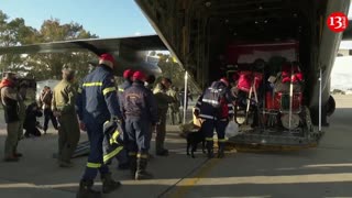 Greece sends rescue team to Turkey quake