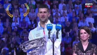 Djokovic: NUMERO 1 nuestro HEROE