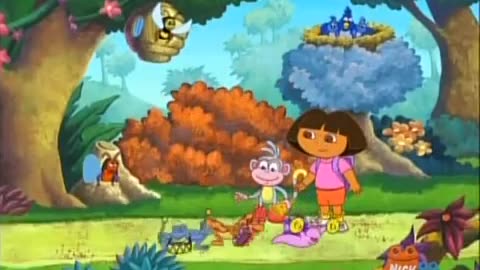 Dora and Boots Help The The Animals Find Their Home