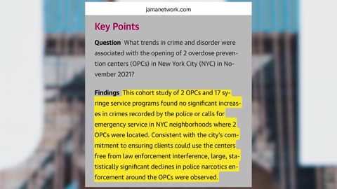 Our full NYC "Overdose Prevention Center" coverage..