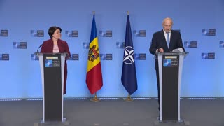 NATO Deputy Secretary General with the Prime Minister of Moldova, 7 Feb 2023