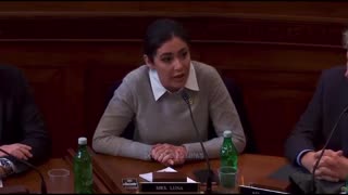 Anna Paulina Luna: The same Democrats who are voting to send firearms to Ukraine are telling me I can’t carry one - 2/2/23