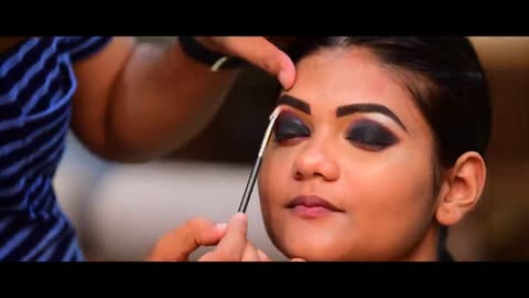 Bridal makeup By Jitu Barman