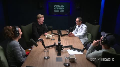 Conan Has A Post-_Hot Ones_ Check Up With Dr. Arroyo _ Conan O'Brien Needs A Fan