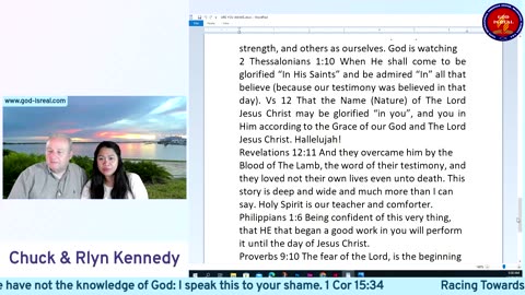 God is Real: 12-30-22 Racing Towards Judgment Day21 - By Pastor Chuck Kennedy