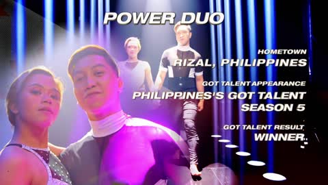 Vencedores do Pilipinas Got Talent, casal compartilha uma linda história de amor | All-Stars 2023
