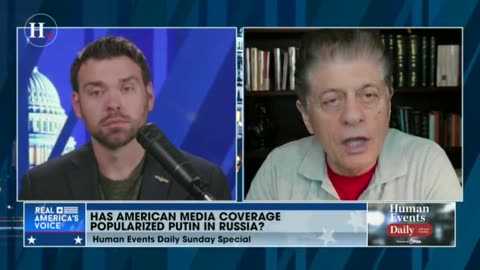 Judge Andrew Napolitano on Ukraine - Gov't heavy hand of meddling