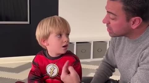 Xavi and his son