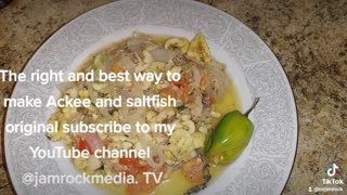 The best Jamaican ackee and saltfish