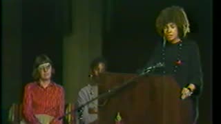 Angela Davis Speaks Out