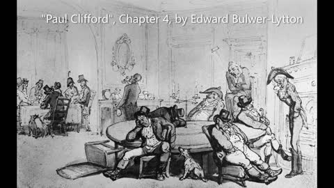 "Paul Clifford", Chapter 4, by Edward Bulwer-Lytton