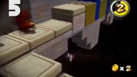 [OLD CLASSIC VIDEOS] Vinny - Super Mario Galaxy 2 - Death Reel