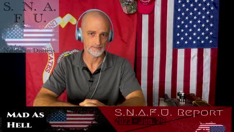SNAFU-Report 2023-01-29 (episode 10) - War footing: Russia, China, understanding Ukraine; Your DNA
