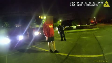 Dash and body cam shows man arrested after driving the wrong way in Bloomfield Twp.