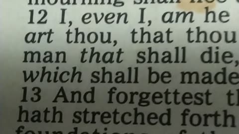 ISAIAH 51:1-23