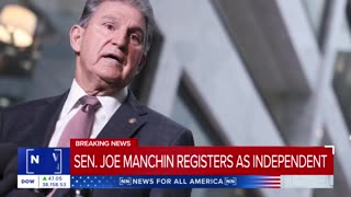 Senator Manchin Makes His Move, Decides To Leave The Democratic Party