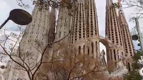 Sagrada Família (Basílica de la Sagrada Família Barcelona #shorts