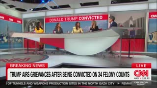 Wolf Blitzer Melts Down At Trump Saying U.S. A 'Fascist State' After Felony Convictions