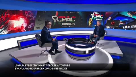 Eva Vlaardingerbroek holland politikai kommentátor beszéde a CPAC Hungary 2024 rendezvényen