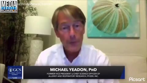 Dr Michael Yeadon PHD Ex Vice President of Pfizer Exposing The Truth on Covid-19 vaccines
