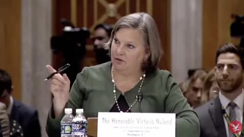 US diplomat Victoria Nuland celebrated the Nord Stream 2 pipeline bombing!!!!