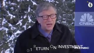 Bill Gates brags about his huge return on investments in vaccines