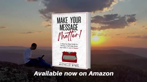 New Bestseller: Make Your Message Matter by Michelle Bybel