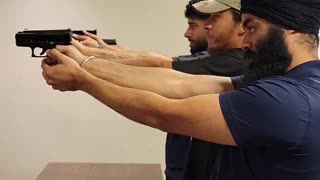 Utah CFP Course-Learning tap and rack for misfires
