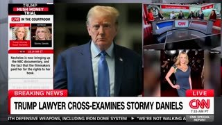 All Five Female CNN Panelists Believe Stormy Daniels Is A 'Good Witness', Correspondent Reveals