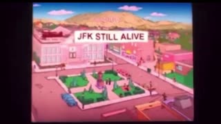 👀 Simpsons Clip - 1961 JFK STILL ALIVE