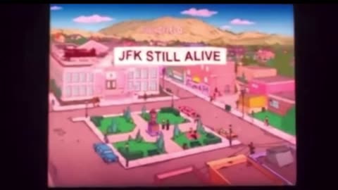 👀 Simpsons Clip - 1961 JFK STILL ALIVE