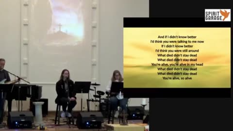 Woke Lutheran church worships to Taylor Swift's 'Marjorie' song. Part 2