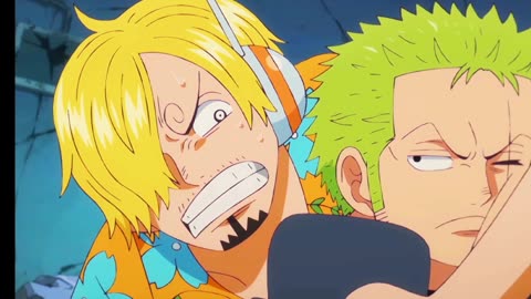 One-piece moments Zoro and sanji 😂🤣