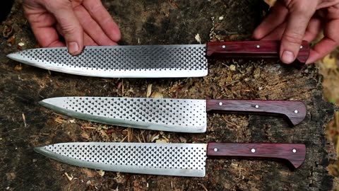 Making knives for Mother's Day! Ultimate Mother's Day Gift Idea!!!