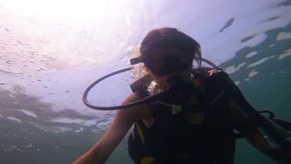 SCUBA Diving Ngapali, Myanmar