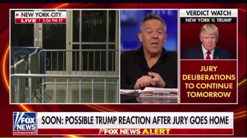 Greg Gutfeld: "Trump Trial In New York Is "Bad For Your Mental Health"