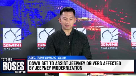 FULL INTERVIEW | DSWD set to assist jeepney drivers affected by jeepney modernization